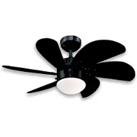 WESTINGHOUSE Turbo Swirl, Ventilateur, Noir