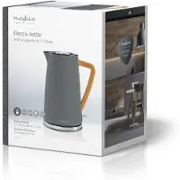 Nedis Kawk510eyw Kettle Jaune One Size / EU Plug 220V