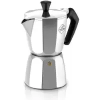 Tescoma CHAUFFE-ESPRESSO ALUMINIUM pour 1 tasse Machine à espresso Cafetière espresso