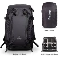F-Stop Lotus Essentials Bundle Anthracite (Noir)