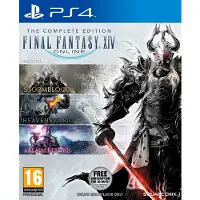 Final Fantasy XIV Online - Shadowbringers - Complete Edition Complet Allemand, Anglais, Français, Japonais PS4