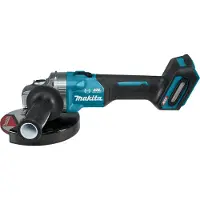 Makita GA035GZ Meuleuse D'angle Sans-fil - XGT 40V Max Li-ion - 150 Mm - Machine Seule