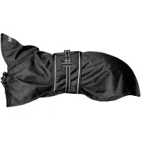 Dog Copenhagen couverture tous temps pour chiens - non doublée - noir - Couverture pour chiens