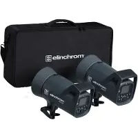 Elinchrom Kit ELC 500/500