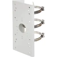 Hikvision Fixation Poteau - - DS-1275ZJ-SUS - Durable - Facile à installer - Résistant aux intempéries