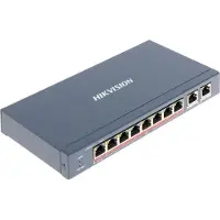 Hikvision Ds-3e0310hp-e Switch 8 Ports Bleu One Size / EU Plug 220V
