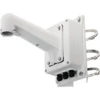 Hikvision DS-1602ZJ-BOX-POLE Accessoires pour caméra de surveillance Pied de montage en angle (Kit de montage)