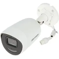 Hikvision DS-2CD2046G2-IU/SL(2.8mm)(C)(O (2592 x 1944 pixels, 2688 x 1520 pixels), Caméra réseau, Blanc