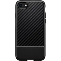Spigen Coque Core Armor iPhone SE (2020) / 8 / 7 - Noir