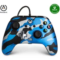 PowerA Enhanced Wired, Gamepad, Xbox Series S, Xbox Series X, bouton de partage, filaire, USB, Micro-USB B