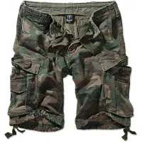 Brandit Pantalon cargo marron / gris foncé / kaki / olive