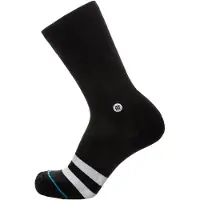 Stance Chaussettes de sport noir / blanc