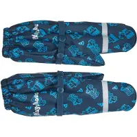 Playshoes Gants bleu / marine