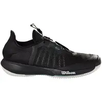 Wilson Chaussure de Tennis Wilson Men Kaos Rapide Black White Lead-Taille 47