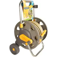 Hozelock Chariot dévidoir (raccord fileté 16 mm 5/8 " / PVC) - 2434R3535