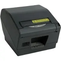 Star Micronics TSP847II - Imprimante de reçus - deux couleurs (monochrome) - thermique direct - rouleau (11,2 cm) - 406 x 203 dpi - jusqu'à 180 mm/sec - outil de coupe - gris charbon