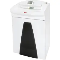HSM Destructeur de documents SECURIO B26, niveau de sécurité 5, coupe en particules de 1,9 x 15 mm, 11 feuilles, blanc