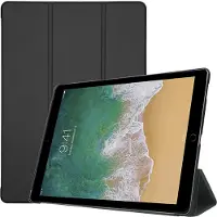 IMoshion Coque tablette Trifold pour Apple iPad Pro 12.9 (2017) / Pro 12.9 (2015) - Noir
