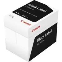 Canon Black Label Premium (A4, 2500 feuilles, 80 g/m²)