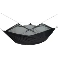 Amazonas Moskito-traveller Extreme Hammock Gris 275 x 140 cm