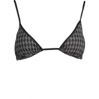 Karl Lagerfeld Femmes, Bikini, Black Polyamide Women Swimsuit, Noir, (S)