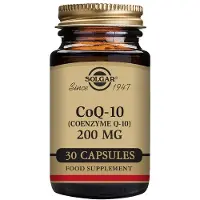 Solgar CoQ-10, 200mg - 30 vcaps
