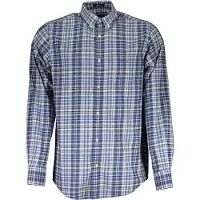 Gant Winter Twill Long Sleeve Shirt Bleu M Homme
