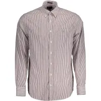 Gant Broadcloth Banker Long Sleeve Shirt Gris M Homme