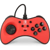 PowerA Fusion Fight Pad Nintendo Switch Controller Rouge
