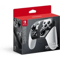 Nintendo Switch Pro Controller Super Smash Bros. Ultimate Edition Noir, Gris, Blanc Bluetooth Manette de jeu Analogique/Numérique Switch