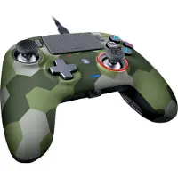 Nacon Revolution Manette PS4 Officielle Pro 3 Camo Vert