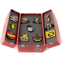 Crash Team Racing Toolbox Pin Badge Set