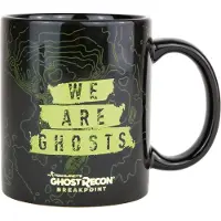Gaya Entertainment Mug à badge métallique Ghost Recon (EN)