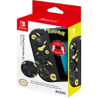 Nintendo Contrôleur Switch D-Pad (L) Pikachu noir/go ld