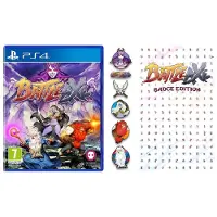 Playstation 4 Battle Axe (pin Badges Set) Multicolore PAL