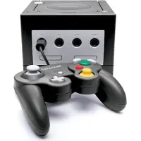 Nintendo GameCube noire (Game Cube)