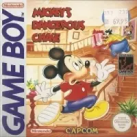 Mickey's Dangerous Chase Game Boy