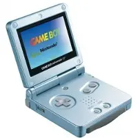 Nintendo Game Boy Advance SP - Console de jeu portable - bleu polaire