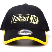 Difuzed Fallout 76 - Yellow Logo Adjustable Cap
