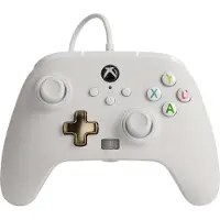 PowerA Contrôleur filaire gris - Xbox Series X|S/Xbox One/Windows