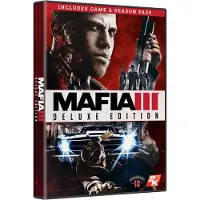 Mafia III - Deluxe Edition Premium Allemand, Anglais, Chinois simplifié, Coréen, Espagnol, Français, Italien, Japonais, Polonais, Portugais, Russe, Tchèque Xbox One