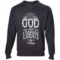 Uncharted 4 - Sweater For God And Liberty (Xl)