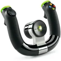 Microsoft Xbox 360 Wireless Speed Wheel - Volant - Sans Fil - Pour Xbox 360