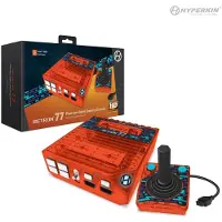 Hyperkin Gaming Retron 77 Amber Retro Console Orange