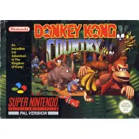 Donkey Kong Super Snes