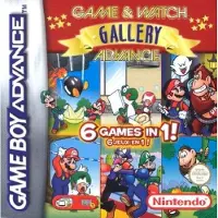 Game & Watch Gallery Advance - Ensemble Complet - 1 Utilisateur - Game Boy Advance - Cartouche De Jeu