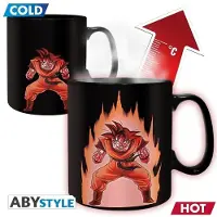 Abystyle Tasse en céramique Dragon Ball Z Heat Change - Son Goku (460 ml)