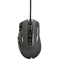 The G-Lab Kult Nitrogen Atom Rgb Gaming Mouse Noir