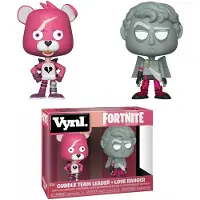 Funko POP! Figurine Vynl Fortnite – Duo Cuddle Team Leader & Love Ranger