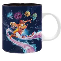 Abystyle Crash Bandicoot - Mug It's About Time